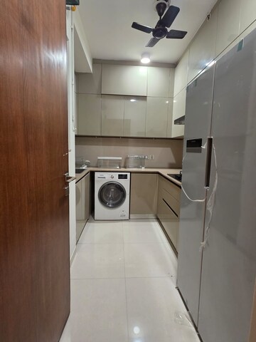Bathroom in 1 BHK Apartment at One Hiranandani Park, Ghodbunder Road – for Sale
