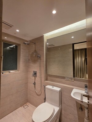 Building Lobby in 1 BHK Apartment at One Hiranandani Park, Ghodbunder Road – for Sale