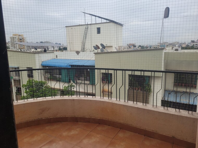 Balcony, suvidha-damodar-vihar 1 Bedroom 550 Sq.Ft. Apartment In Manjari Pune 9091875