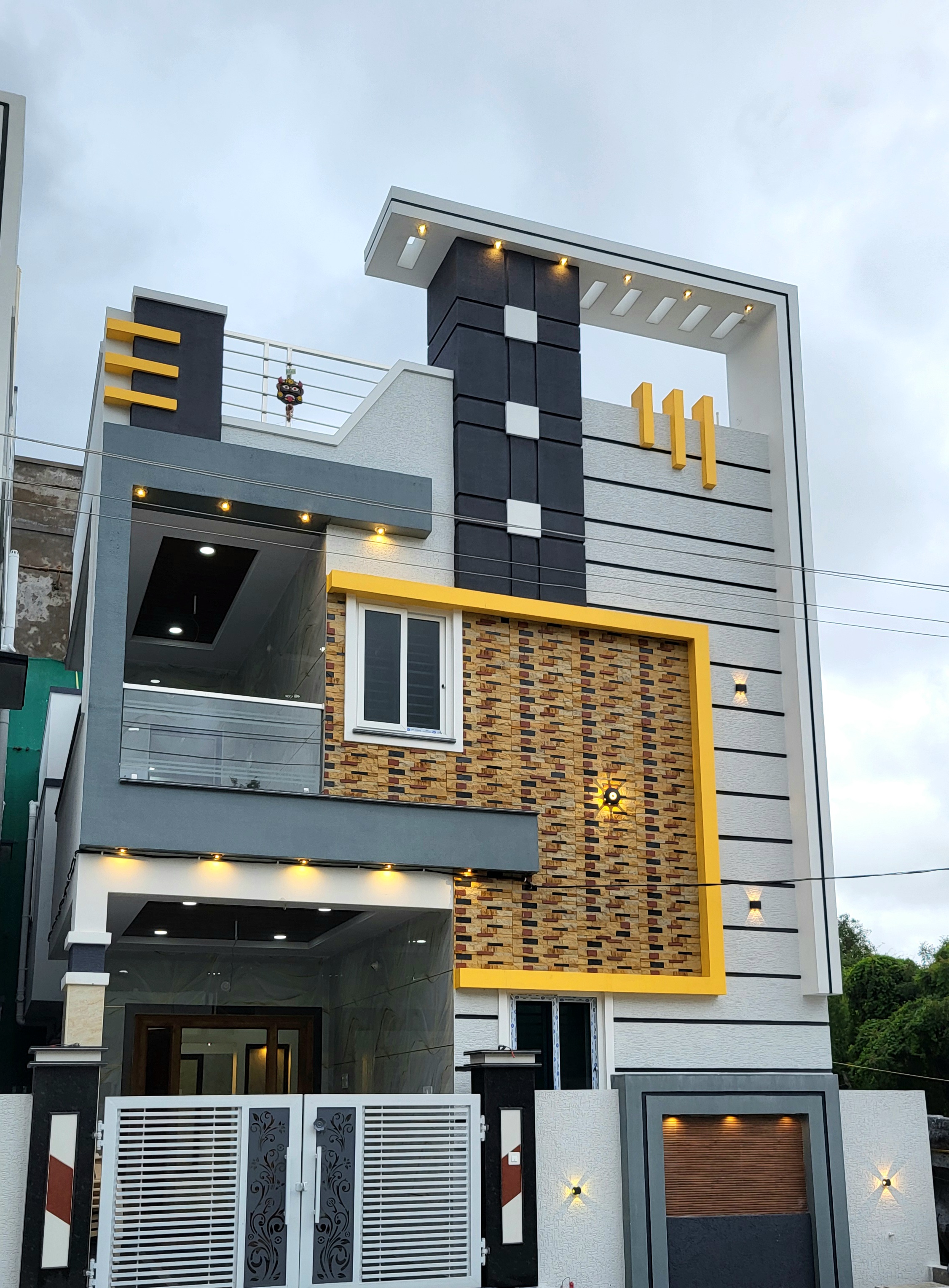 3 BHK + Pooja Room Villa For Sale in Yapral