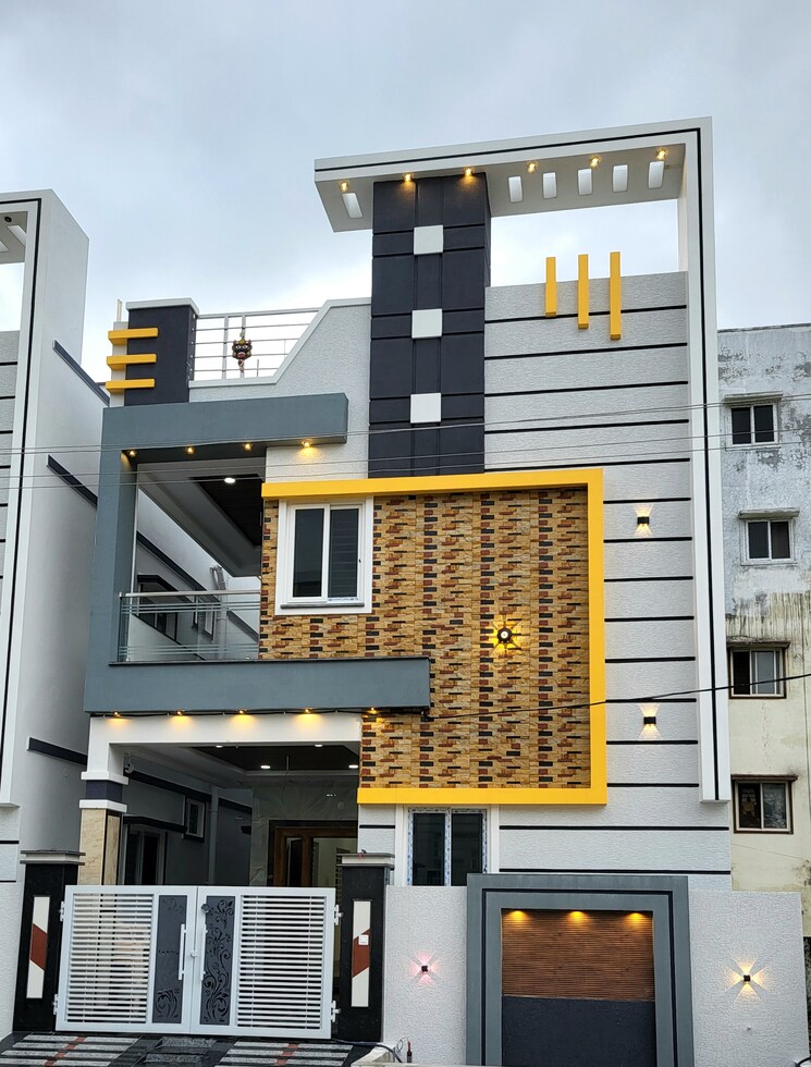 Exterior View, yapral 3 Bedroom 2250 Sq.Ft. Villa In Yapral Hyderabad 9091909
