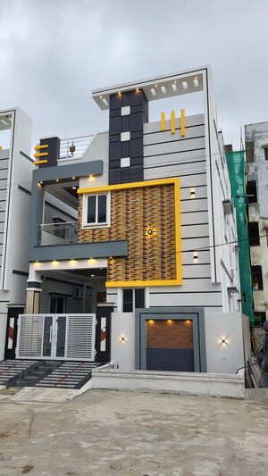 3 BHK Villa – Exterior View View at Yapral - for Sale