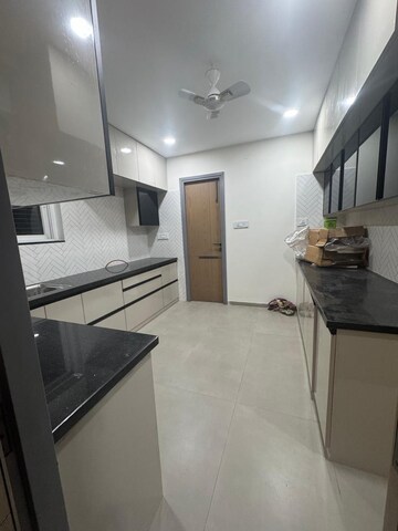 Kitchen in 3 BHK Apartment at Vamsiram West Wood, Tolichowki – for Rent