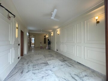 Building Lobby in 3 BHK Builder Floor at Greater Kailash I – for Sale