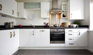 Kitchen in 4 BHK Apartment at Ajmera Prive, Juhu – for Sale