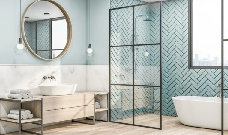 Bathroom, ajmera-prive 4 Bedroom 1734 Sq.Ft. Apartment In Juhu Mumbai 9091947