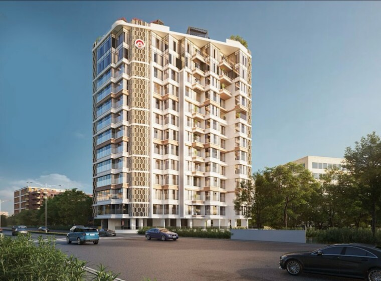 Exterior View, ajmera-prive 4 Bedroom 1734 Sq.Ft. Apartment In Juhu Mumbai 9091947