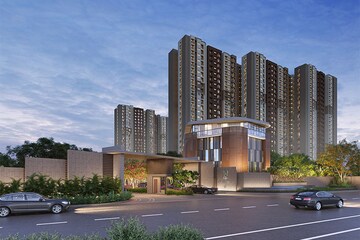 2 BHK Apartment For Sale in Goyal Orchid Life, Gunjur