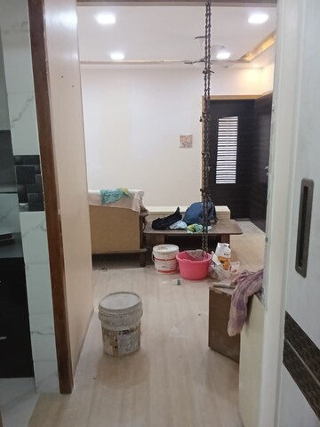 Kitchen in 1 BHK Apartment at Pushpanjali Heights, Owale – for Rent