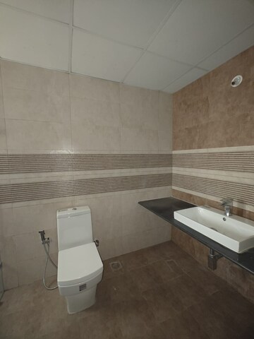 Bathroom in 3 BHK Apartment at Shriram Southern Crest, Jp Nagar – for Sale