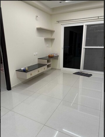 Dining area in 3 BHK Apartment at Rajapushpa Provincia, Narsingi – for Rent