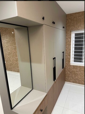 Bedroom in 3 BHK Apartment at Rajapushpa Provincia, Narsingi – for Rent