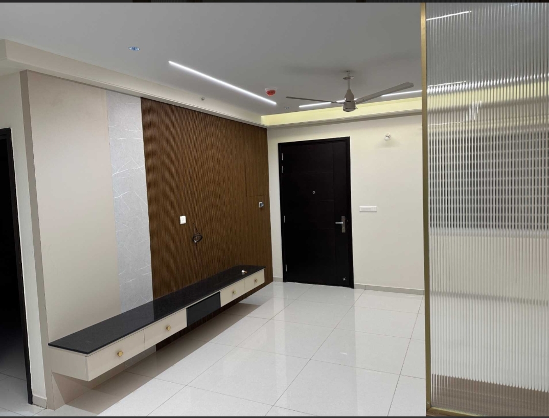 3 BHK + Pooja Room Apartment For Rent in Rajapushpa Provincia