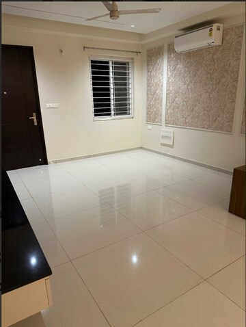 Bedroom in 3 BHK Apartment at Rajapushpa Provincia, Narsingi – for Rent