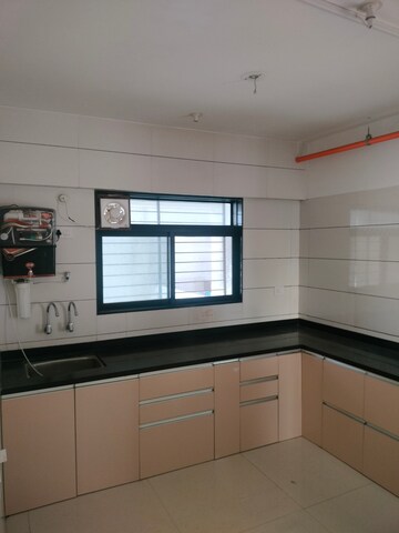 Kitchen in 3 BHK Apartment at Krishna Lotus Court, Kharadi – for Rent