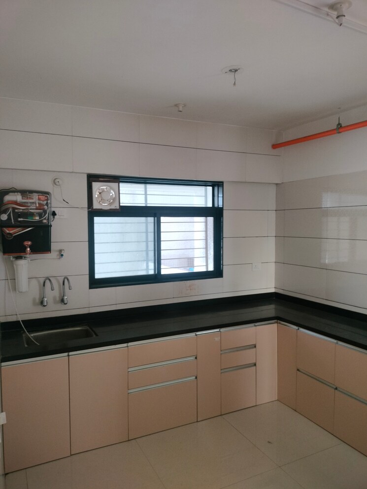 Kitchen, krishna-lotus-court 3 Bedroom 1300 Sq.Ft. Apartment In Kharadi Pune 9091938