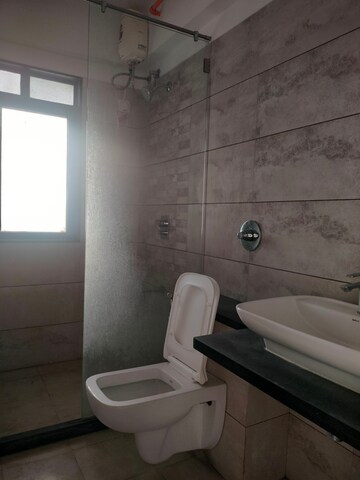 Bathroom in 3 BHK Apartment at Krishna Lotus Court, Kharadi – for Rent