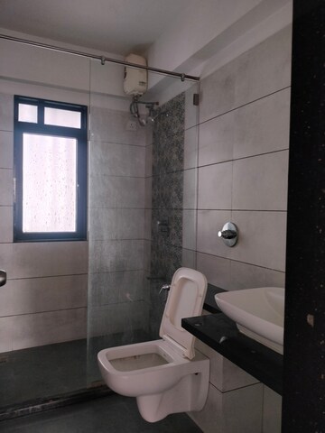 Bathroom in 3 BHK Apartment at Krishna Lotus Court, Kharadi – for Rent
