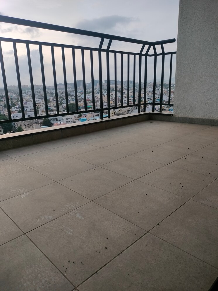 Balcony, krishna-lotus-court 3 Bedroom 1300 Sq.Ft. Apartment In Kharadi Pune 9091938