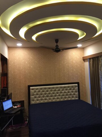 Bedroom in 1 BHK Apartment at Pushpanjali Heights, Owale – for Rent