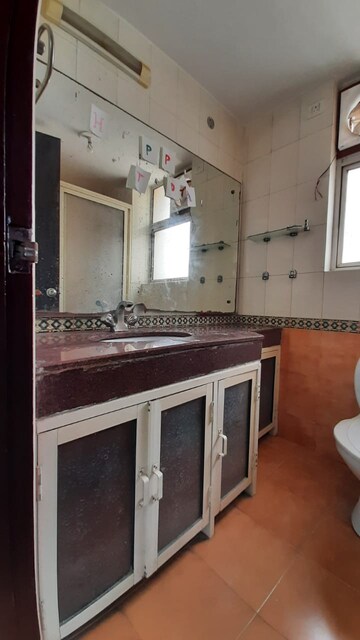 Washroom in 2 BHK Apartment at Eros Wembley Estate, Sector 50 – for Rent