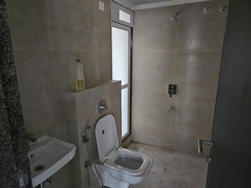 Bathroom in 1 BHK Apartment at Pushpanjali Heights, Owale – for Rent