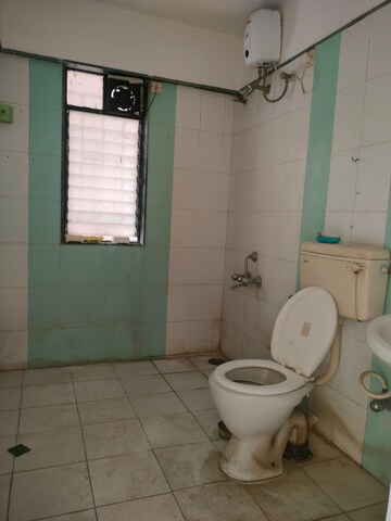 Bathroom in 2.5 BHK Apartment at BU Bhandari Acolade, Kharadi – for Rent