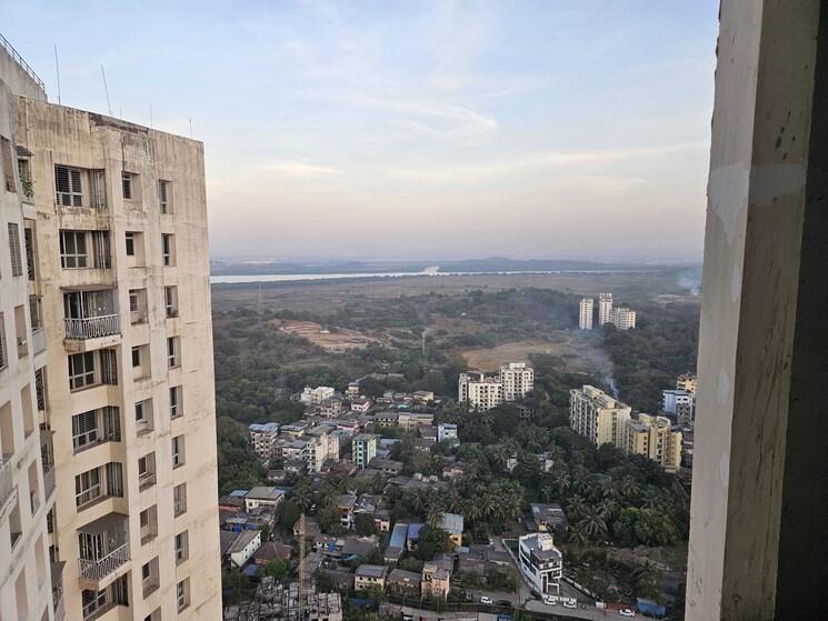 Exterior View, pushpanjali-heights 1 Bedroom 450 Sq.Ft. Apartment In Owale Thane 9091960