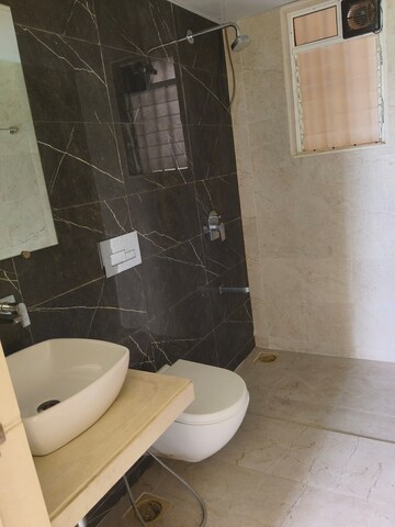 Bathroom in 2 BHK Apartment at Dosti West County, Balkum Pada – for Rent