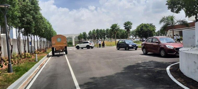 Exterior View, jb-serene-villas  250 Sq.Yd. Plot In Ibrahimpatnam Hyderabad 9091975