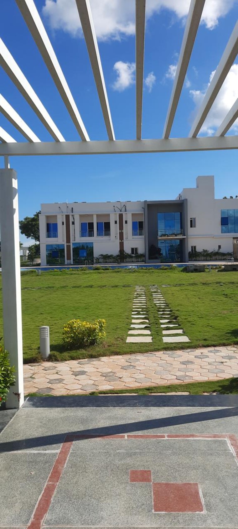 Exterior View, jb-serene-villas  250 Sq.Yd. Plot In Ibrahimpatnam Hyderabad 9091975