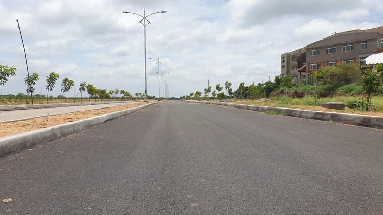 Exterior View, jb-serene-villas  250 Sq.Yd. Plot In Ibrahimpatnam Hyderabad 9091975