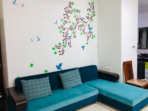 Bedroom in 2 BHK Apartment at Bhujbal Vatika Homes, Balewadi – for Sale