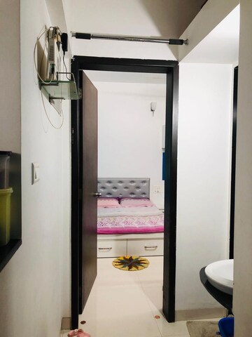 Building Lobby in 2 BHK Apartment at Bhujbal Vatika Homes, Balewadi – for Sale