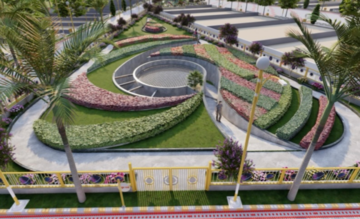  Plot – Garden View at Tonk Road - for Sale