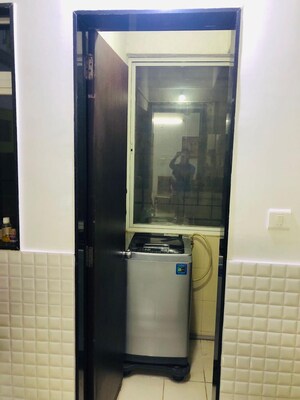 Building Lobby in 2 BHK Apartment at Bhujbal Vatika Homes, Balewadi – for Sale