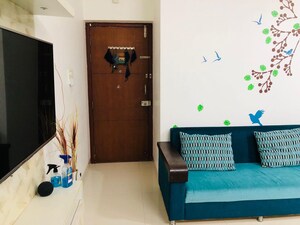 Bedroom in 2 BHK Apartment at Bhujbal Vatika Homes, Balewadi – for Sale