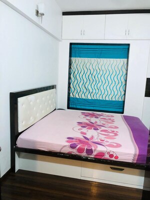 Bedroom in 2 BHK Apartment at Bhujbal Vatika Homes, Balewadi – for Sale