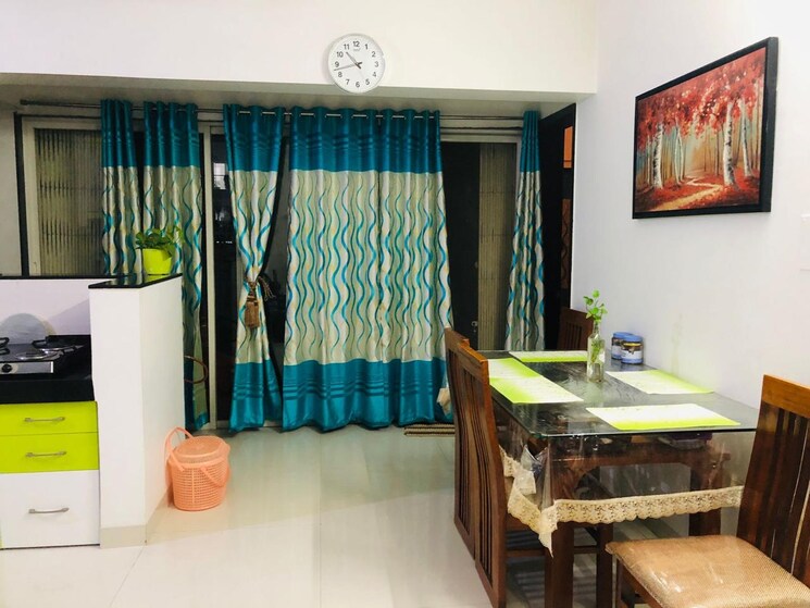 Living Room, bhujbal-vatika-homes 2 Bedroom 907 Sq.Ft. Apartment In Balewadi Pune 9091967