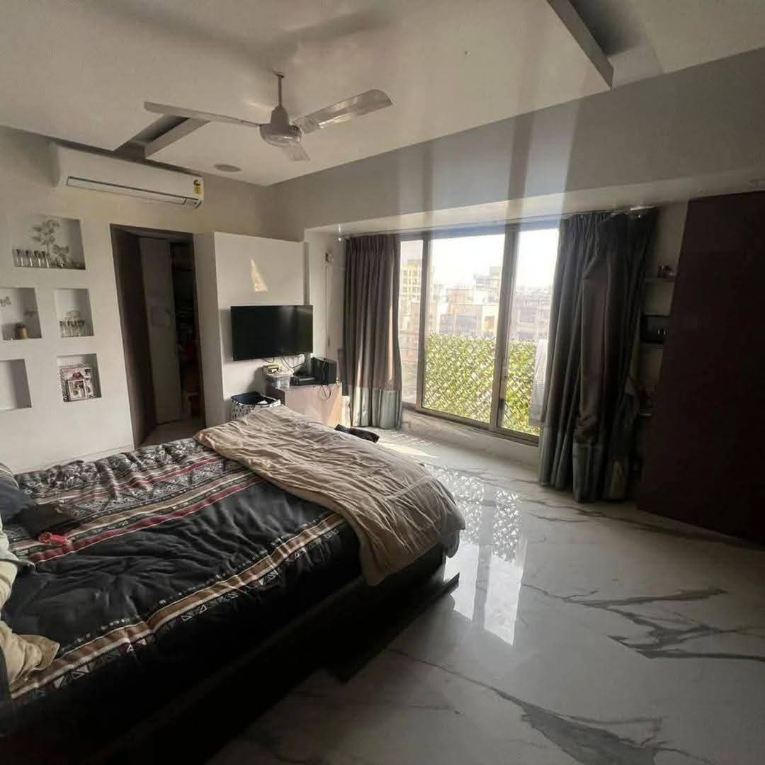 Bedroom, andheri west 3 Bedroom 1400 Sq.Ft. Apartment In Andheri West Mumbai 9091970