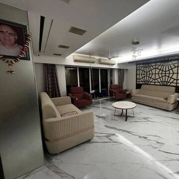 Living Room in 3 BHK Apartment at Andheri West – for Sale