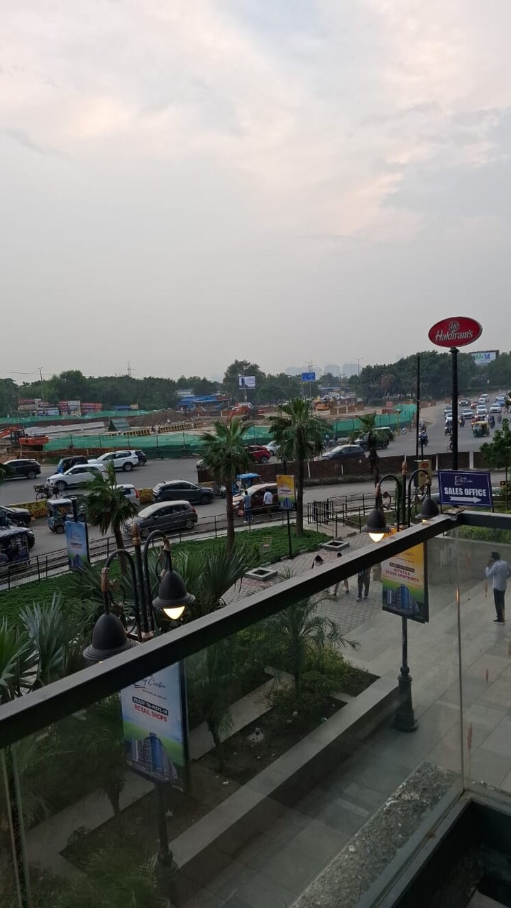 Exterior View, gaur-city-center Commercial Shop 276 Sq.Ft. In Sector 4 Greater Noida Greater Noida 9091982