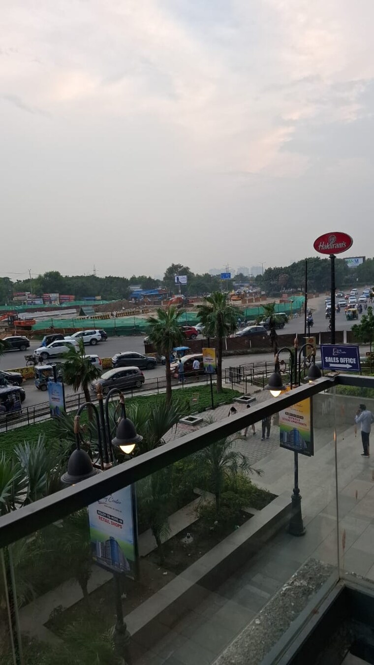 Exterior View, gaur-city-center Commercial Shop 276 Sq.Ft. In Sector 4 Greater Noida Greater Noida 9091982