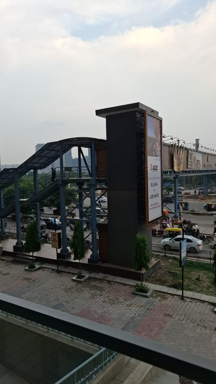 Exterior View, gaur-city-center Commercial Shop 276 Sq.Ft. In Sector 4 Greater Noida Greater Noida 9091982