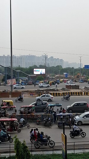  Shop – Exterior View View at Gaur City Center, Sector 4 Greater Noida - for Sale