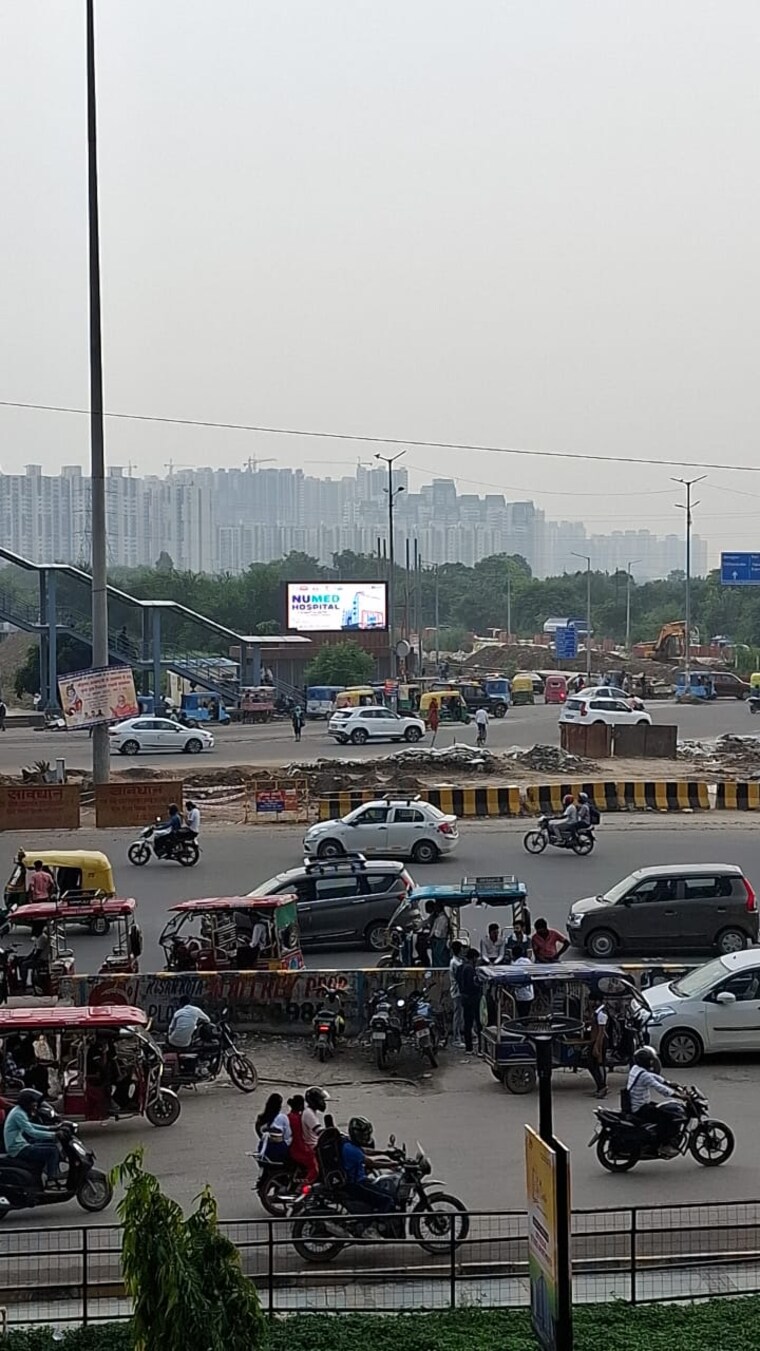 Exterior View, gaur-city-center Commercial Shop 276 Sq.Ft. In Sector 4 Greater Noida Greater Noida 9091982