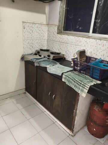 Kitchen in 1 BHK Apartment at Vile Parle West – for Rent