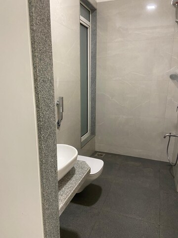 Bathroom in 2 BHK Apartment at Neelam Senroofs Nahur, Nahur East – for Sale