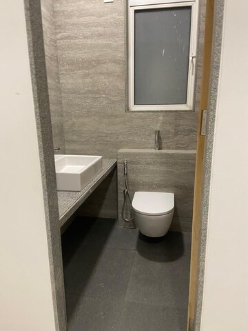 Bathroom in 2 BHK Apartment at Neelam Senroofs Nahur, Nahur East – for Sale