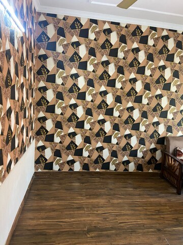 Living Room in 2 BHK Apartment at Kalkaji – for Rent